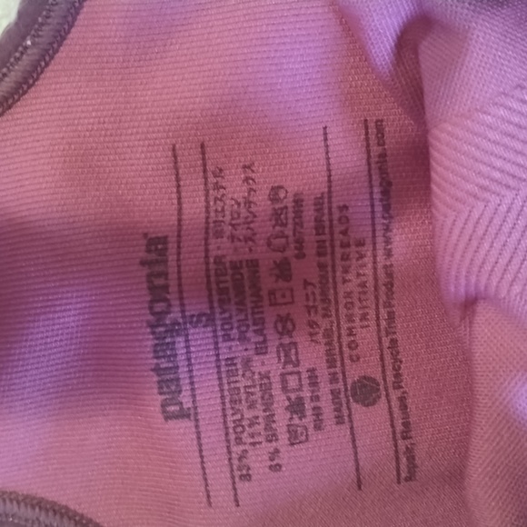 Patagonia purple sports bra - Picture 4 of 8